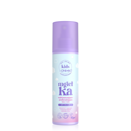 Hair in Balance Kids by ONLYBIO Chmurkowa mgiełka nabłyszczająco-podkreślająca fale i loki 200 ml