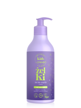 Body in Balance Kids by ONLYBIO Żelki, bajkowy żel do mycia ciała 400 ml