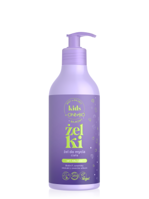 Body in Balance Kids by ONLYBIO Żelki, bajkowy żel do mycia ciała 400 ml