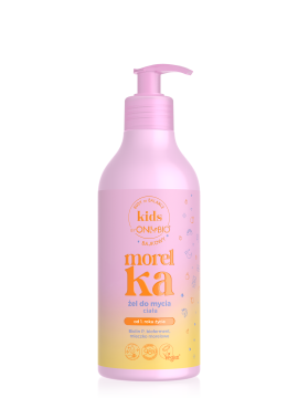 Body in Balance Kids by ONLYBIO Morelka, bajkowy żel do mycia ciała 400 ml