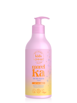 Body in Balance Kids by ONLYBIO Morelka, bajkowy żel do mycia ciała 400 ml