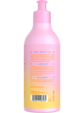 Body in Balance Kids by ONLYBIO Morelka, bajkowy żel do mycia ciała 400 ml