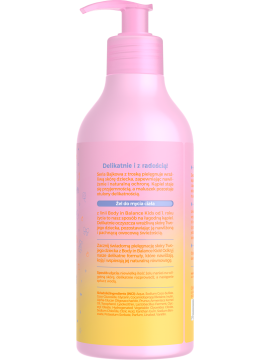 Body in Balance Kids by ONLYBIO Morelka, bajkowy żel do mycia ciała 400 ml