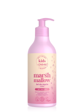 Body in Balance Kids by ONLYBIO Marshmallow bajkowy żel do mycia ciała 400 ml