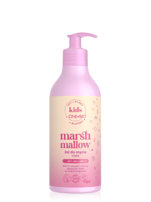 Body in Balance Kids by ONLYBIO Marshmallow bajkowy żel do mycia ciała 400 ml