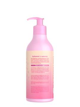Body in Balance Kids by ONLYBIO Marshmallow bajkowy żel do mycia ciała 400 ml