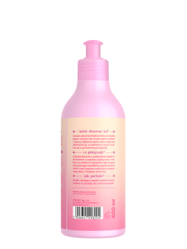 Body in Balance Kids by ONLYBIO Marshmallow bajkowy żel do mycia ciała 400 ml