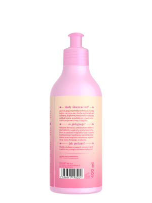Body in Balance Kids by ONLYBIO Marshmallow bajkowy żel do mycia ciała 400 ml