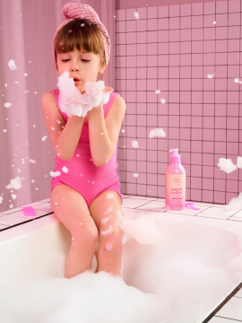 Body in Balance Kids by ONLYBIO Marshmallow bajkowy żel do mycia ciała 400 ml