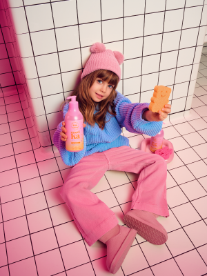 Body in Balance Kids by ONLYBIO Morelka, bajkowy żel do mycia ciała 400 ml