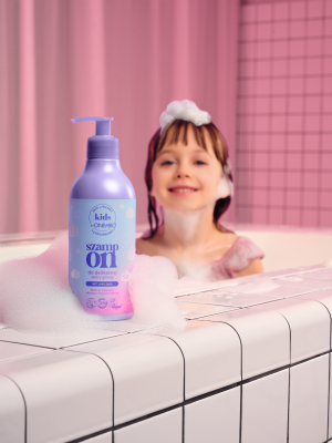 Hair in Balance Kids by ONLYBIO Chmurkowy szampon do delikatnej skóry głowy 400 ml