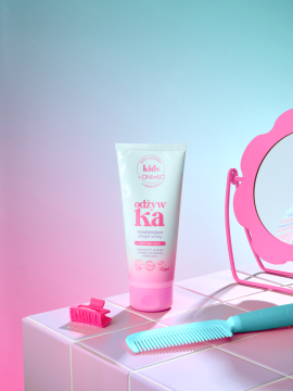 Hair in Balance Kids by ONLYBIO Magiczna odżywka rozplątująca długie włosy 200 ml