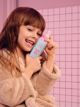 Hair in Balance Kids by ONLYBIO Magiczny spray wygładzająco - rozplątujący długie włosy 200 ml
