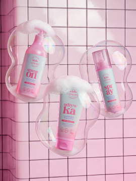 Hair in Balance Kids by ONLYBIO Magiczny spray wygładzająco - rozplątujący długie włosy 200 ml