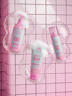 Hair in Balance Kids by ONLYBIO Magiczny szampon rozplątujący długie włosy 400 ml