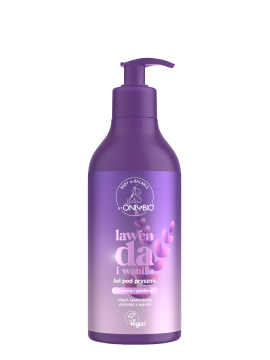 Body in Balance by ONLYBIO Żel pod prysznic Lawenda i Wanilia 400ml