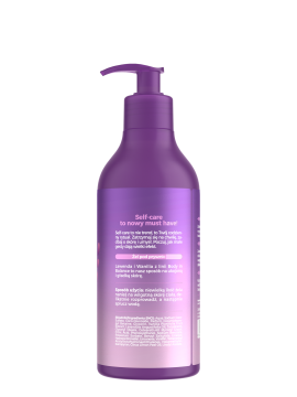Body in Balance by ONLYBIO Żel pod prysznic Lawenda i Wanilia 400ml