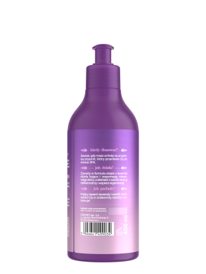 Body in Balance by ONLYBIO Żel pod prysznic Lawenda i Wanilia 400ml