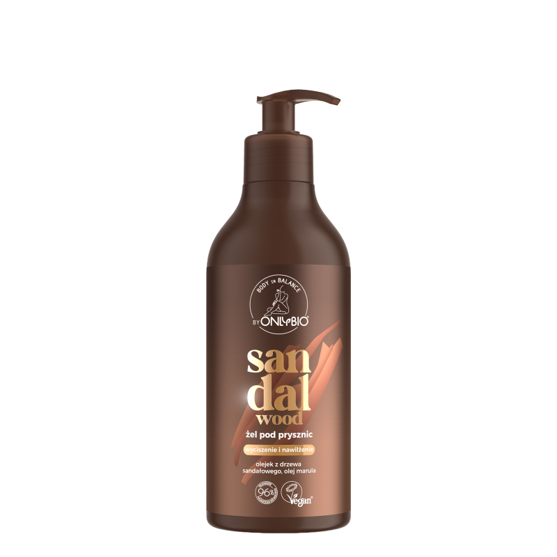 Body in Balance by ONLYBIO Żel pod prysznic Sandal Wood 400ml