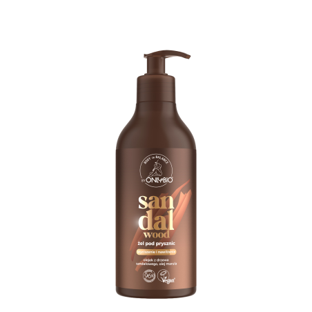 Body in Balance by ONLYBIO Żel pod prysznic Sandal Wood 400ml