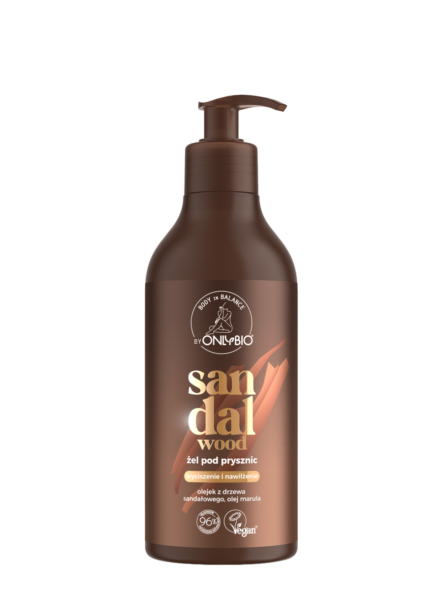 Body in Balance by ONLYBIO Żel pod prysznic Sandal Wood 400ml