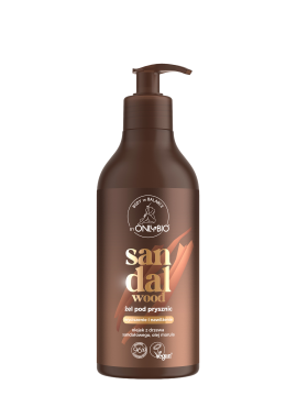 Body in Balance by ONLYBIO Żel pod prysznic Sandal Wood 400ml