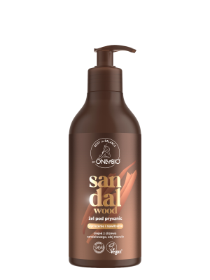 Body in Balance by ONLYBIO Żel pod prysznic Sandal Wood 400ml