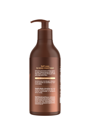 Body in Balance by ONLYBIO Żel pod prysznic Sandal Wood 400ml