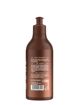 Body in Balance by ONLYBIO Żel pod prysznic Sandal Wood 400ml