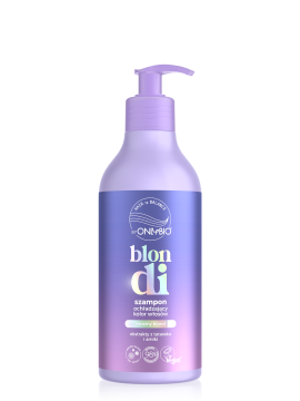 Hair in Balance by ONLYBIO Blondi Szampon ochładzający kolor włosów 400ml