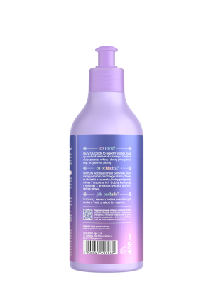 Hair in Balance by ONLYBIO Blondi Szampon ochładzający kolor włosów 400ml