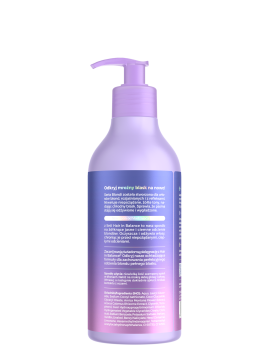 Hair in Balance by ONLYBIO Blondi Szampon ochładzający kolor włosów 400ml