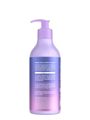 Hair in Balance by ONLYBIO Blondi Szampon ochładzający kolor włosów 400ml