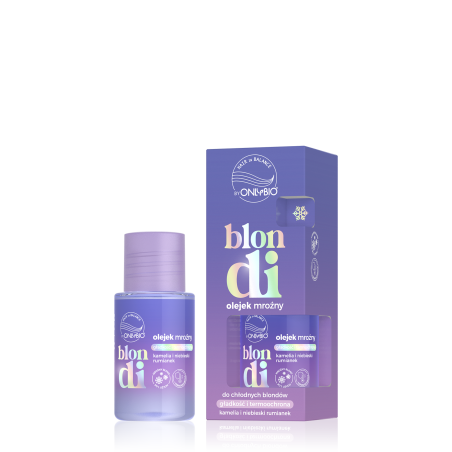 Hair in Balance by ONLYBIO Blondi Olejek mroźny do chłodnych blondów 20ml