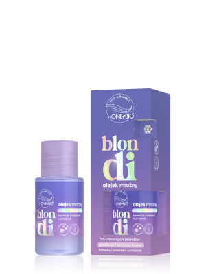 Hair in Balance by ONLYBIO Blondi Olejek mroźny do chłodnych blondów 20ml