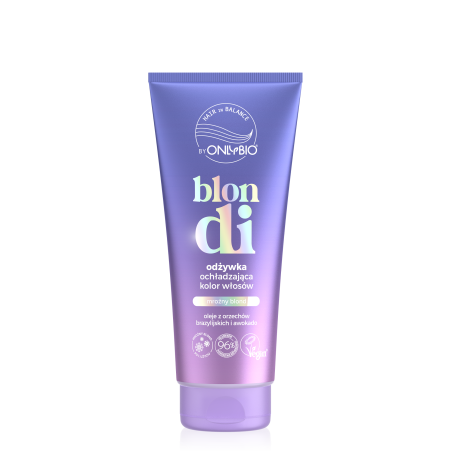 Hair in Balance by ONLYBIO Blondi Odżywka ochładzająca kolor włosów 200ml