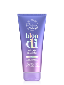 Hair in Balance by ONLYBIO Blondi Odżywka ochładzająca kolor włosów 200ml