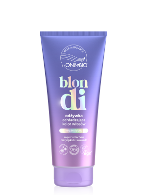 Hair in Balance by ONLYBIO Blondi Odżywka ochładzająca kolor włosów 200ml