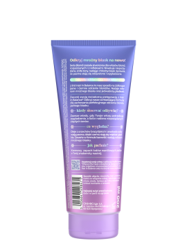 Hair in Balance by ONLYBIO Blondi Odżywka ochładzająca kolor włosów 200ml