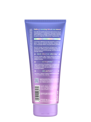 Hair in Balance by ONLYBIO Blondi Odżywka ochładzająca kolor włosów 200ml