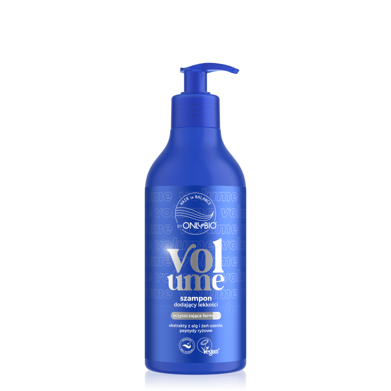 Hair Balance by ONLYBIO Volume Szampon dodający lekkości 400ml