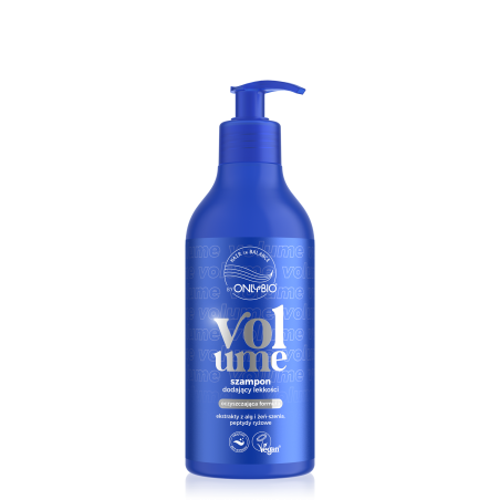 Hair Balance by ONLYBIO Volume Szampon dodający lekkości 400ml