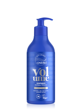 Hair Balance by ONLYBIO Volume Szampon dodający lekkości 400ml