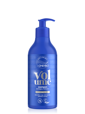 Hair Balance by ONLYBIO Volume Szampon dodający lekkości 400ml