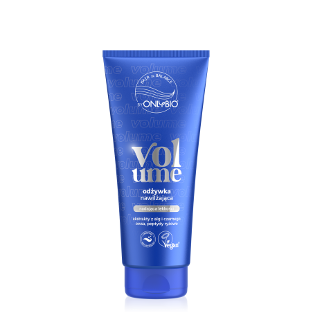 Hair in Balance by ONLYBIO Volume Odżywka nawilżająca, nadająca lekkości 200ml
