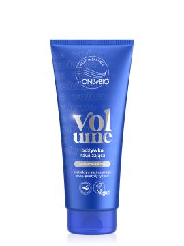Hair in Balance by ONLYBIO Volume Odżywka nawilżająca, nadająca lekkości 200ml