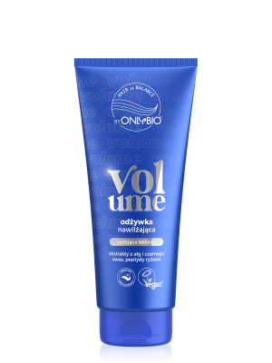 Hair in Balance by ONLYBIO Volume Odżywka nawilżająca, nadająca lekkości 200ml
