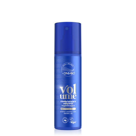 Hair in Balance by ONLYBIO Volume Nieobciążająca odżywka wygładzająca 200 ml