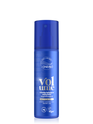 Hair in Balance by ONLYBIO Volume Nieobciążająca odżywka wygładzająca 200 ml