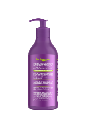 Hair In Balance By ONLYBIO Repair Szampon regenerująco-wzmacniający 400ml